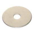 Midwest Fastener Fender Washer, Fits Bolt Size 5/16" , 18-8 Stainless Steel Plain Finish, 10 PK 63394